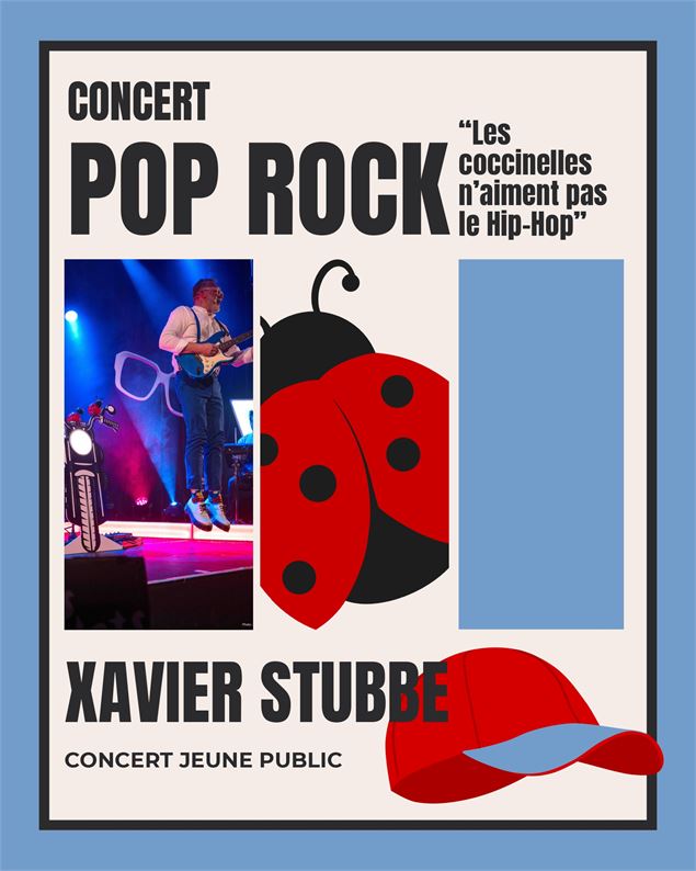 Spectacle : Les Coccinelles n'aiment pas le Hip-Hop !_Morzine - Xavier Stubb