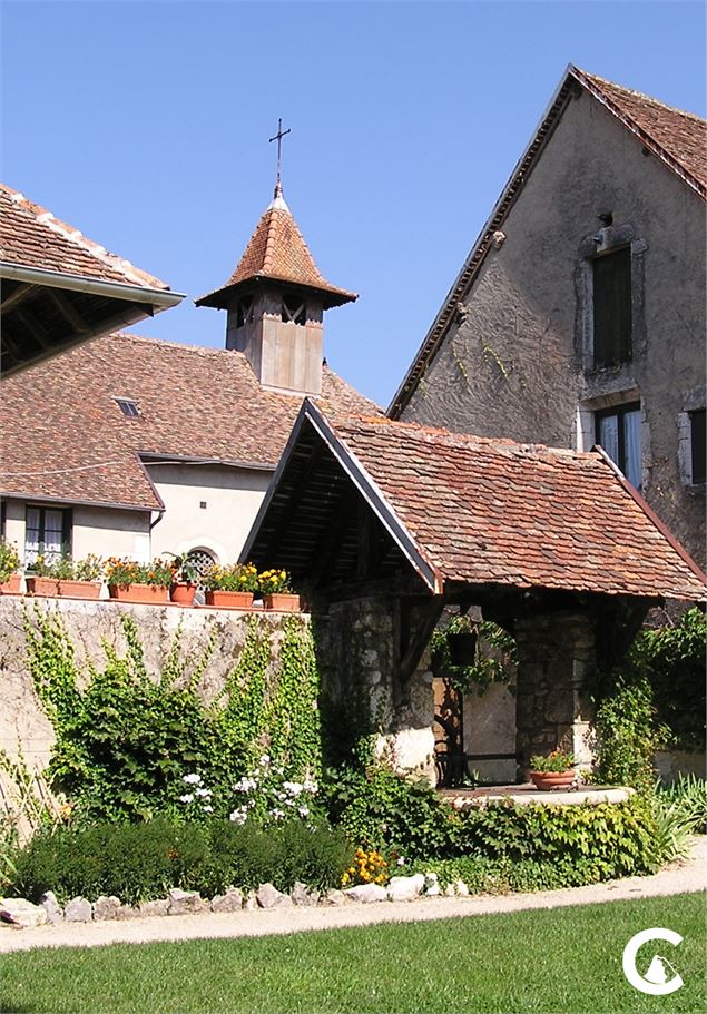 Visite du Cloître du Clos des Capucins_Yenne