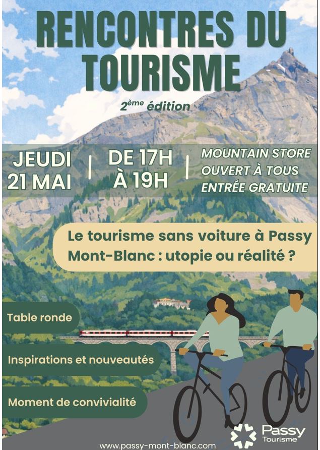 Rencontres du tourisme à Passy Mont-Blanc - 2ème édition_Passy - OT Passy