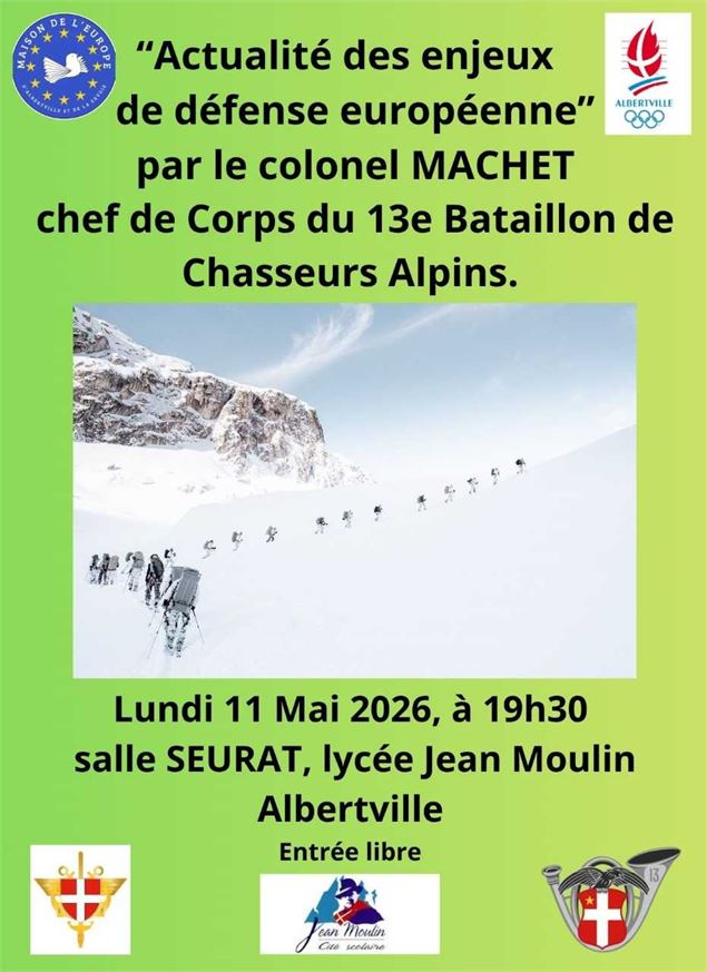 Conférence : 