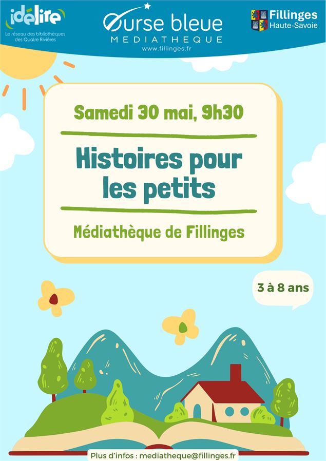 Histoires pour les petits_Fillinges - Service communication Mairie de Fillinges
