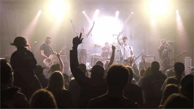 Concert rock - 21 Grammes