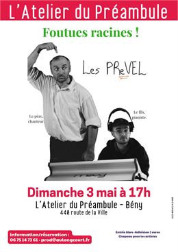 Foutues Racines - L Prevel