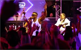 Photo de l'artiste en live - Eddu Dai'z Band