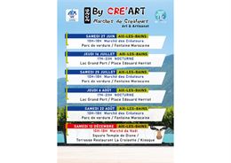 MARCHÉ DE CRÉATEURS BY CRE’ART_Aix-les-Bains - MARCHÉ DE CRÉATEURS BY CRE’ART_Aix-les-Bains