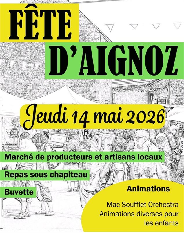 Fête du village d'Aignoz_Ceyzérieu