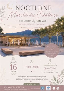 Marché Nocturne By Cre'Art_Aix-les-Bains - Marché Nocturne By Cre'Art_Aix-les-Bains
