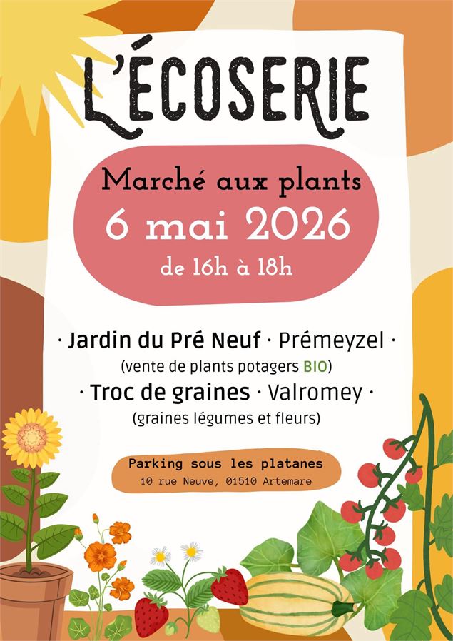 Marché aux plants : L'écoserie - L'écoserie