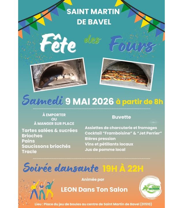 Fête des fours à Saint-Martin-de-Bavel - Festives