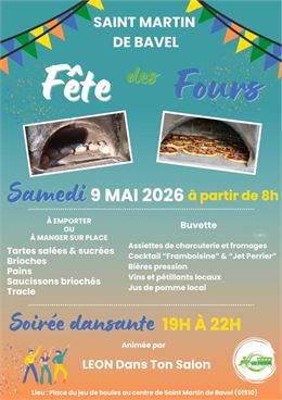 Fête des fours à Saint-Martin-de-Bavel - Festives