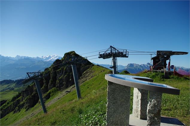 Sommet haut fleury - Praz de Lys Sommand Tourisme