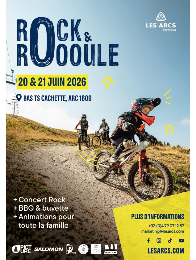 Rock & Roooule_Les Arcs - AB Tourisme