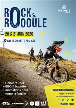 Rock & Roooule_Les Arcs - AB Tourisme