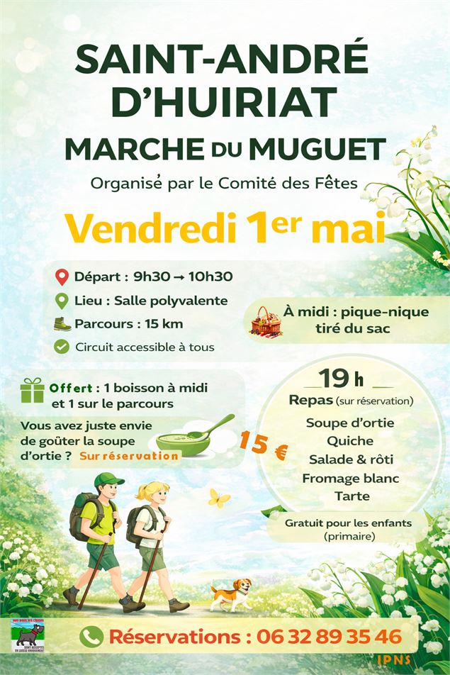 Marche du muguet