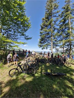 Forest Ride Le Poizat-Lalleyriat - La Forestiere
