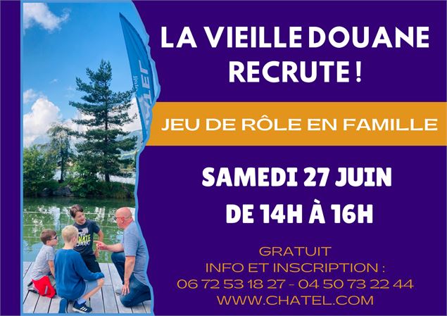 La Vieille Douane Recrute ! - Service Culture et Patrimoine