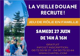 La Vieille Douane Recrute ! - Service Culture et Patrimoine