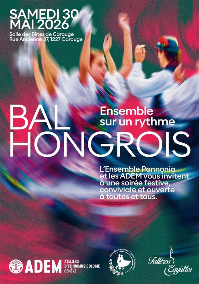 Bal hongrois à la salle des fêtes de Carouge - DR