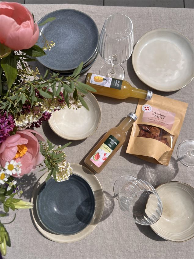 Atelier floral + brunch au jardin - coquelicot