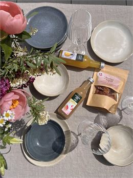 Atelier floral + brunch au jardin - coquelicot