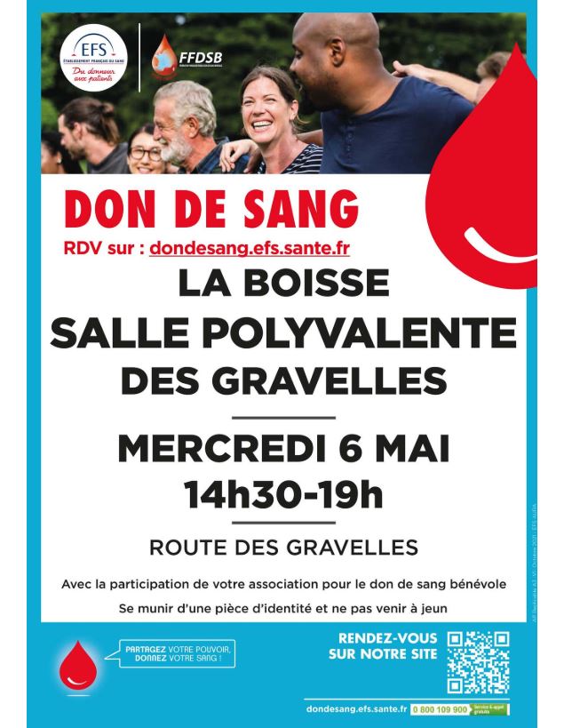Don du sang_La Boisse