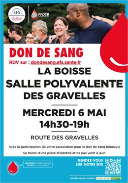 Don du sang_La Boisse