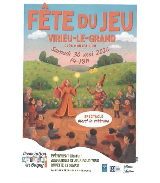Fête du Jeu_Virieu-le-Grand - Ain'Terlude en Bugey