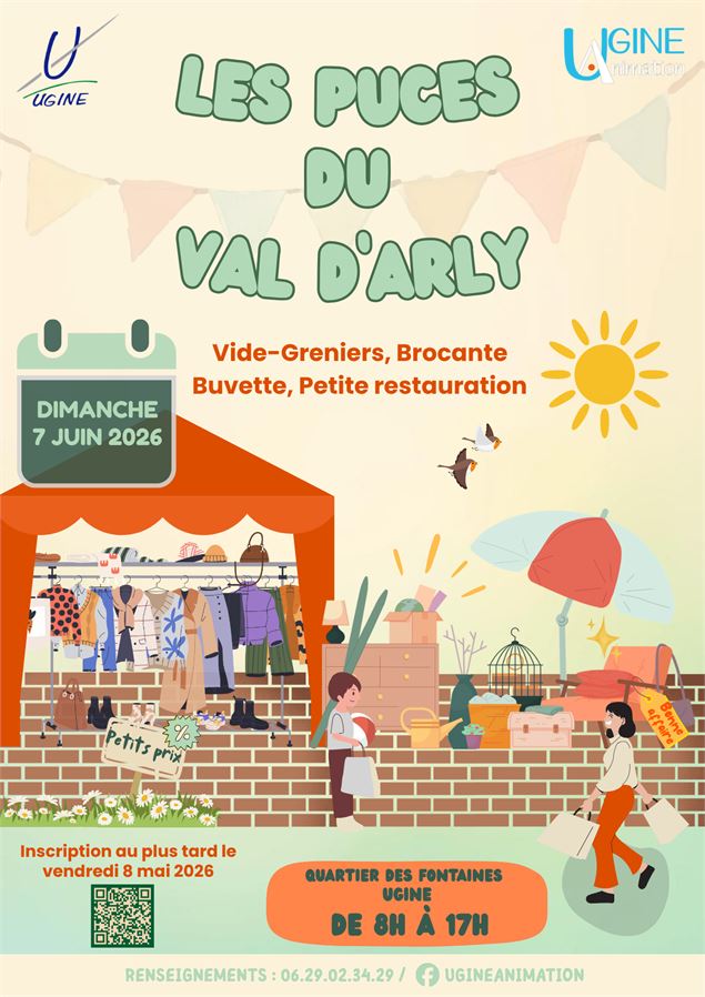 Les Puces du Val d'Arly_Ugine