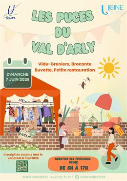 Les Puces du Val d'Arly_Ugine