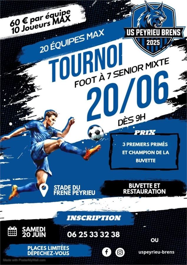 Tournoi de foot à 7_Peyrieu - AS Peyrieu Brens