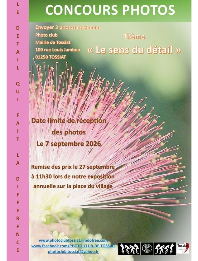 Concours2026 - Photo Club de Tossiat