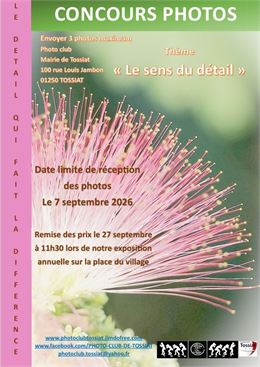 Concours2026 - Photo Club de Tossiat