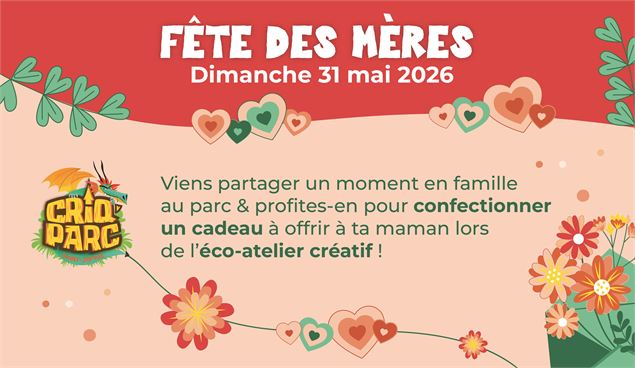La fête des mères au Criq'Parc_Saint-Jorioz - Criq’Parc