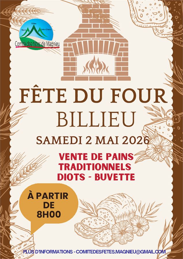 Fête du four à Billieu_Magnieu - Comité des fêtes de Magnieu