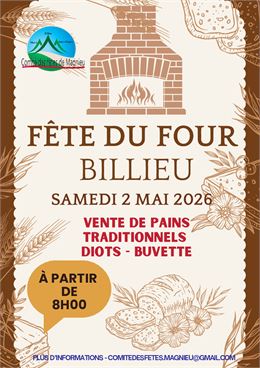 Fête du four à Billieu_Magnieu - Comité des fêtes de Magnieu