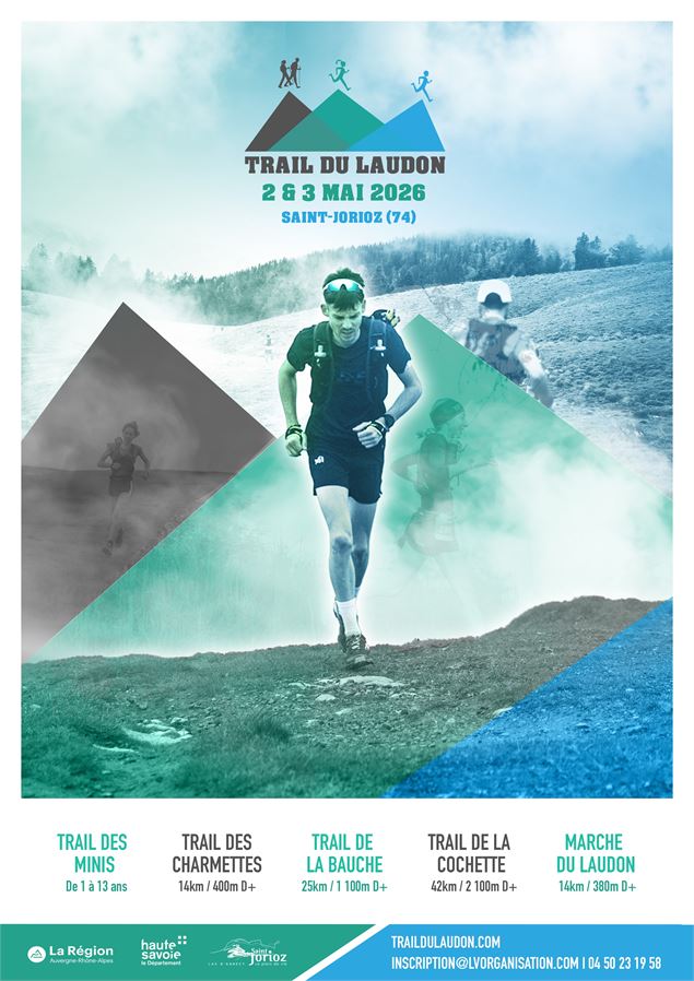 Trail du Laudon_Saint-Jorioz - LVO Organisation