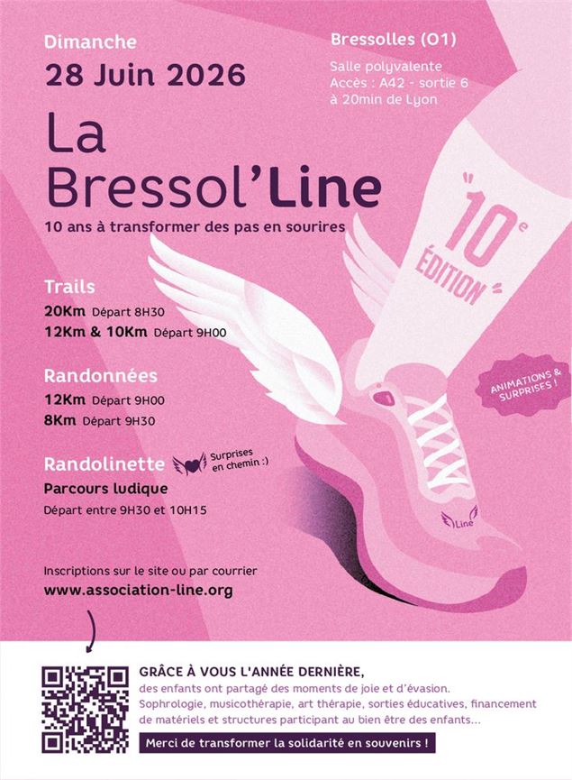 La Bressol’Line - 10ème édition_Bressolles - La Bressol’Line