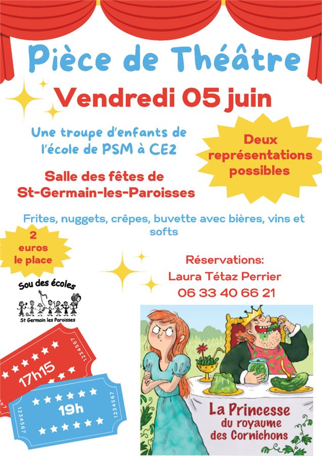 Pièce de théâtre amateur 