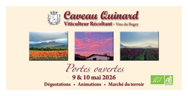 Portes ouvertes du Caveau Quinard_Massignieu-de-Rives - Caveau Quinard