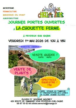 Portes ouvertes à la chouette ferme_Peyzieux-sur-Saône