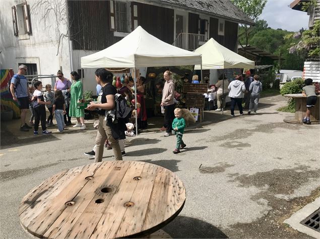 Coeur de ferme, exposants - la ferme de chosal