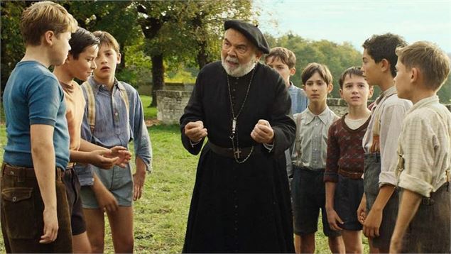Séance de cinéma 