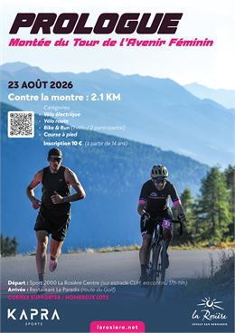 PROLOGUE by Kapra sports – 2ème Édition_La Rosière - Montvalezan