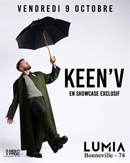 Keen'V en Showcase_Bonneville - Keen'V en Showcase_Bonneville