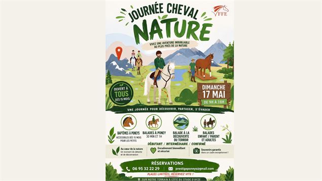 Journée de la randonnée équestre 