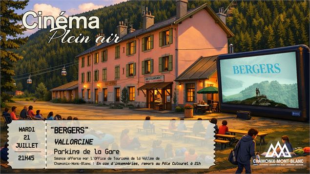 Ciné plein air « Bergers »_Vallorcine