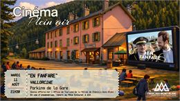 Ciné plein air « En fanfare »_Vallorcine