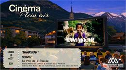 Ciné plein air « Namaskar »_Servoz