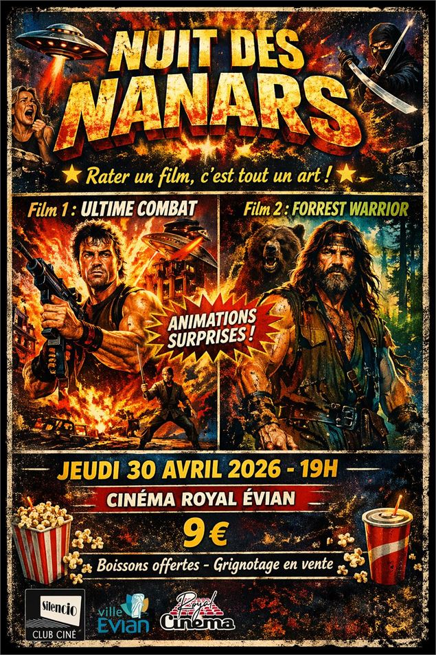 affiche - Ciné Club Silencio