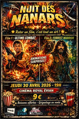 affiche - Ciné Club Silencio